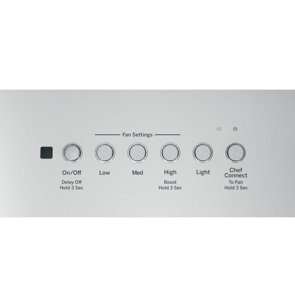 Ge Appliances UVC7300SLSS 20" Custom Hood Insert W/ Dimmable Led Lighting