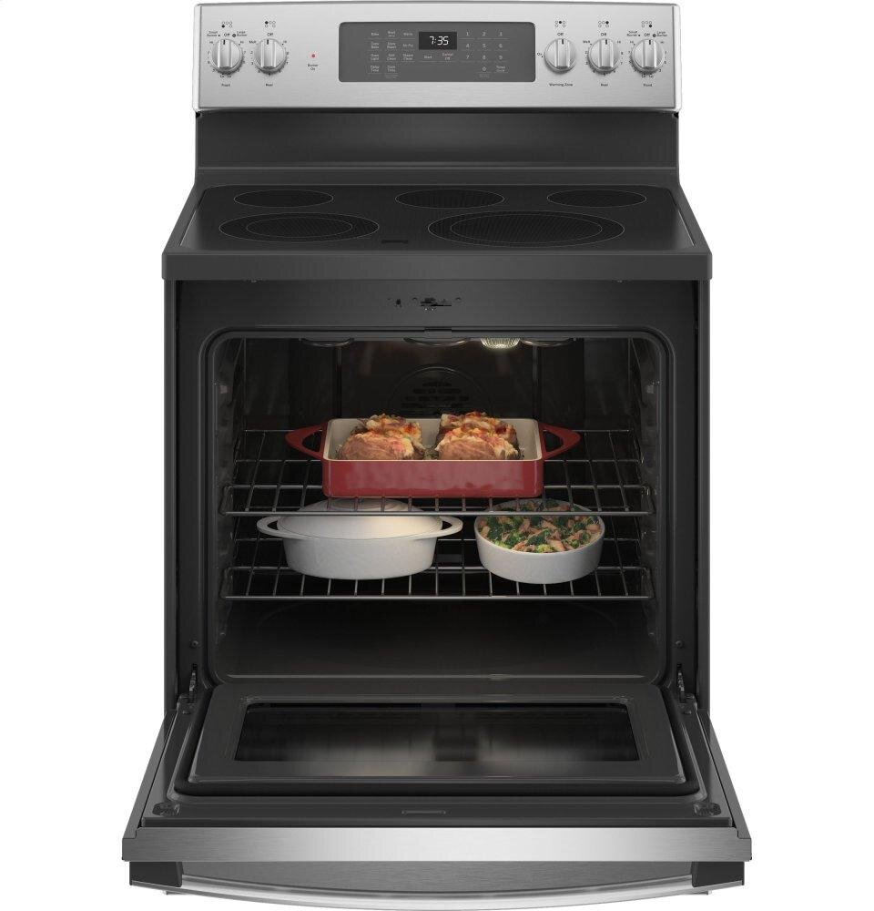 Ge Appliances JB735SPSS Ge® 30" Free-Standing Electric Convection Range With No Preheat Air Fry