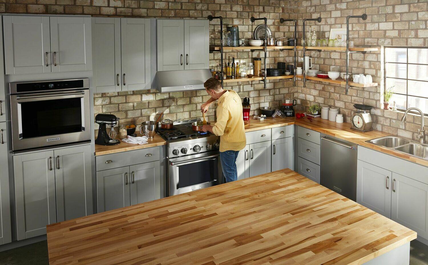 Kitchenaid KVUC600KSS 30" 585 Cfm Motor Class Commercial-Style Under-Cabinet Range Hood System - Stainless Steel
