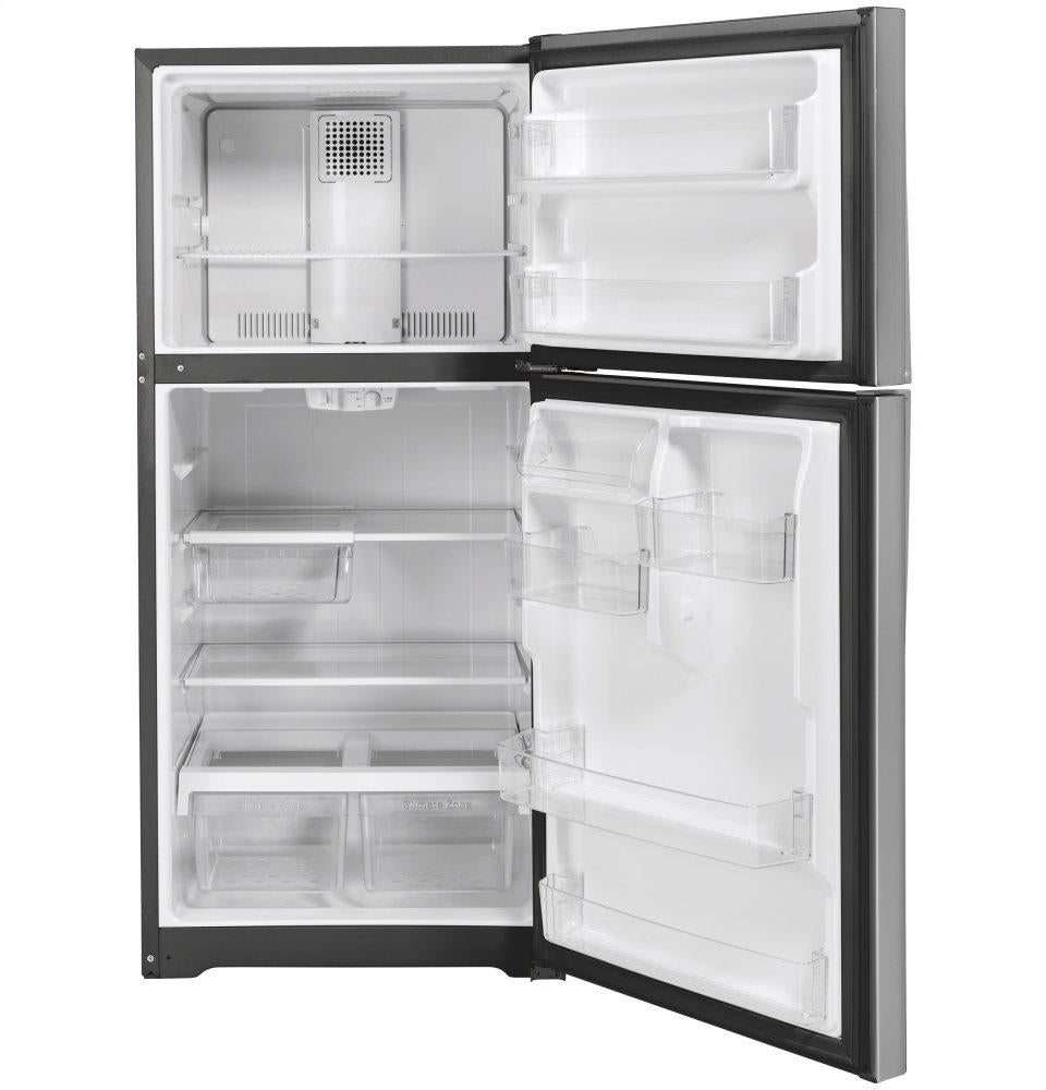 Ge Appliances GTE19JSNRSS Ge® Energy Star® 19.2 Cu. Ft. Top-Freezer Refrigerator