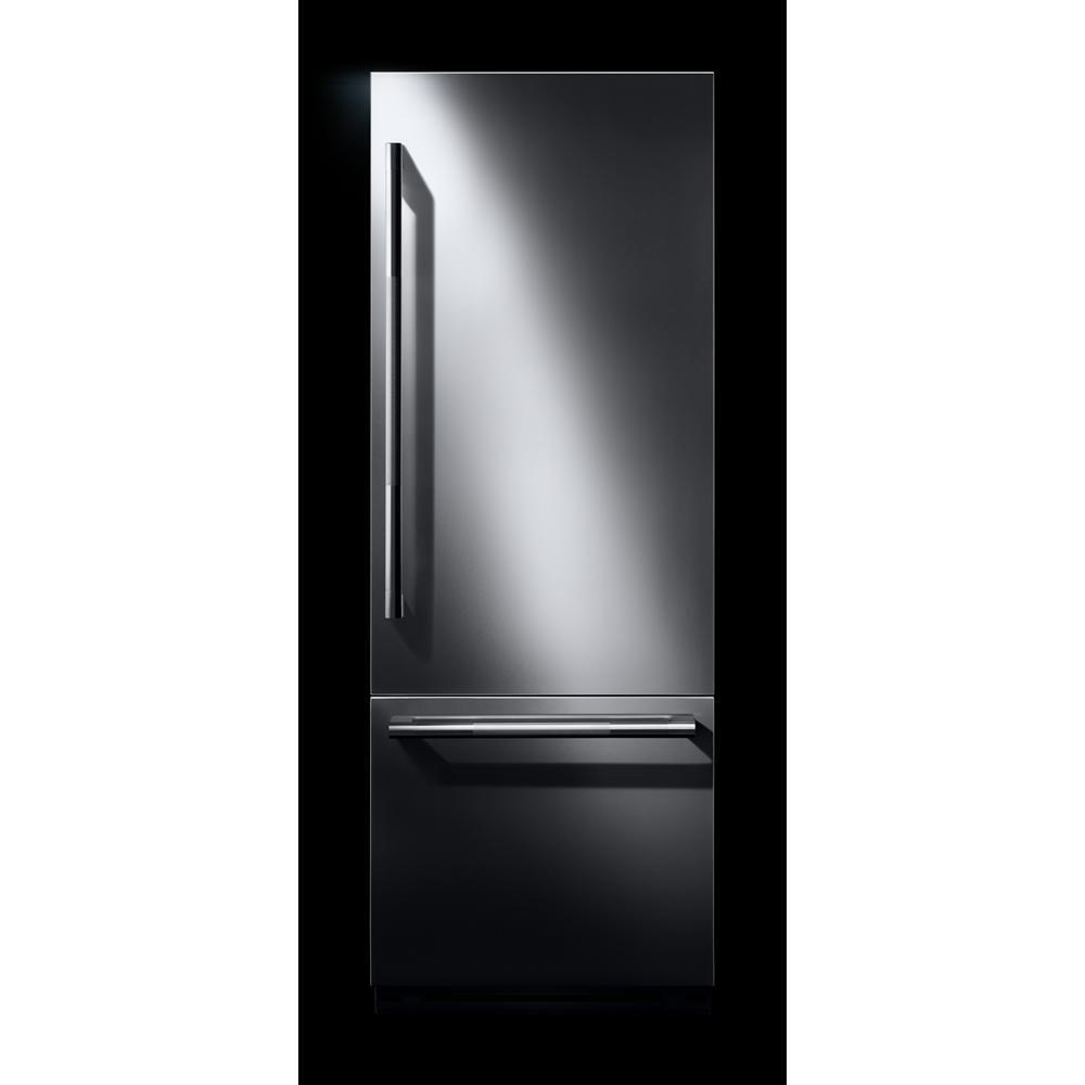 Jennair JKCHR302ML Stainless Steel Panel Kit With Rise Custom-Knurled Handles