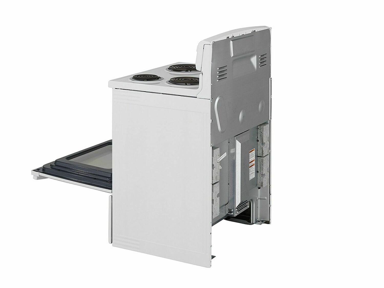 Amana ACR4503SFW 30-Inch Electric Range With Self-Clean Option - White