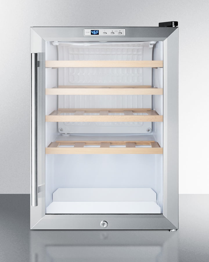 Summit SCR312LBIWC2 Compact Built-In Wine Cellar