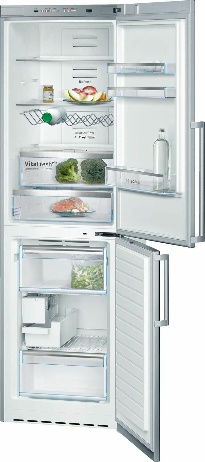 Bosch B11CB81SSS 800 Series, 24" Refrigeration 11 Cu Ft W/ Ice Maker