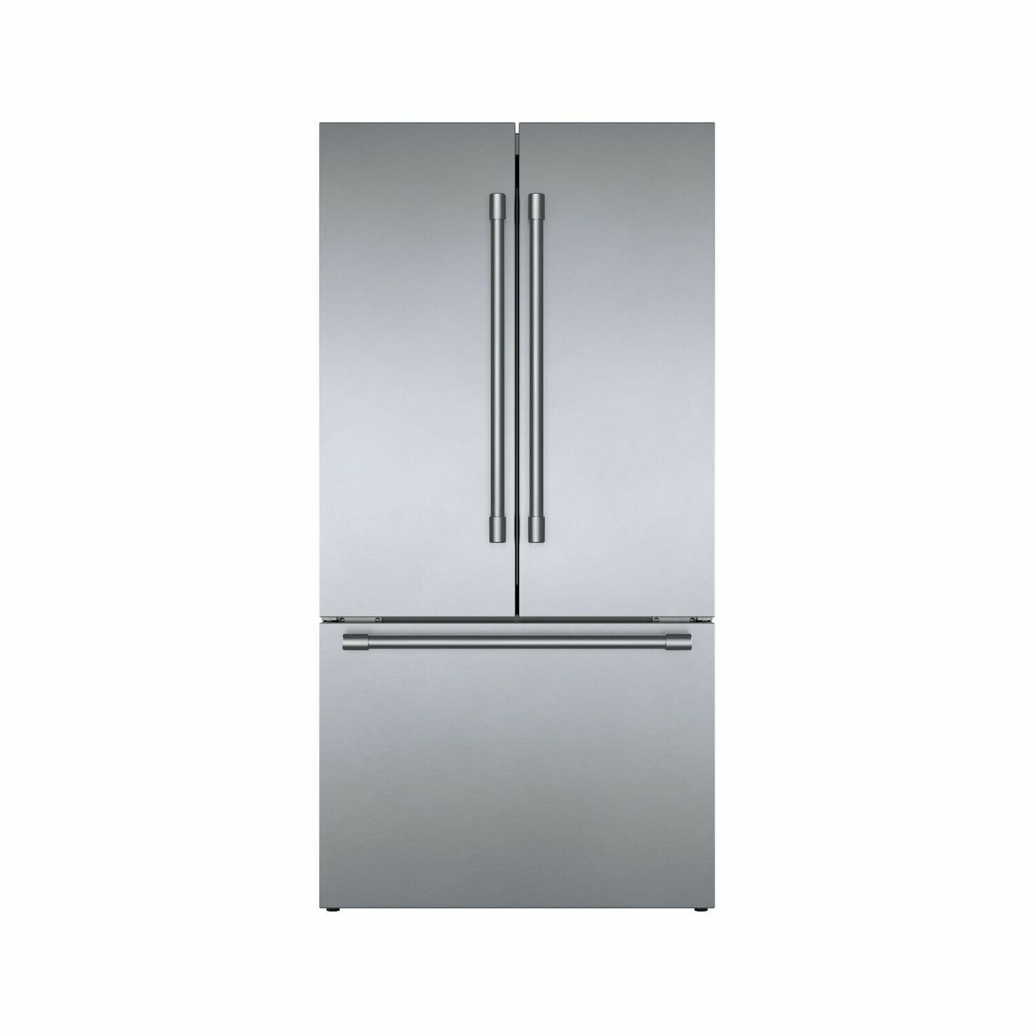 Bosch B36CT81SNS 800 Series French Door Bottom Mount Refrigerator 36'' Easy Clean Stainless Steel B36Ct81Sns