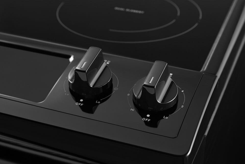 Whirlpool WEE515S0LB 4.8 Cu. Ft. Whirlpool® Electric Range With Frozen Bake™ Technology