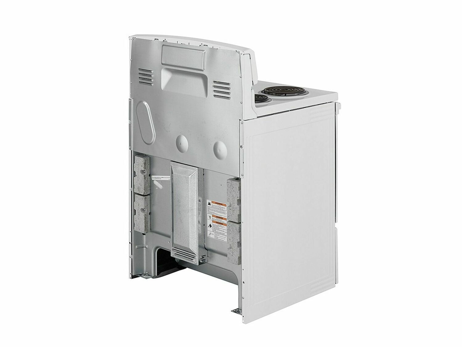 Amana ACR4503SFW 30-Inch Electric Range With Self-Clean Option - White