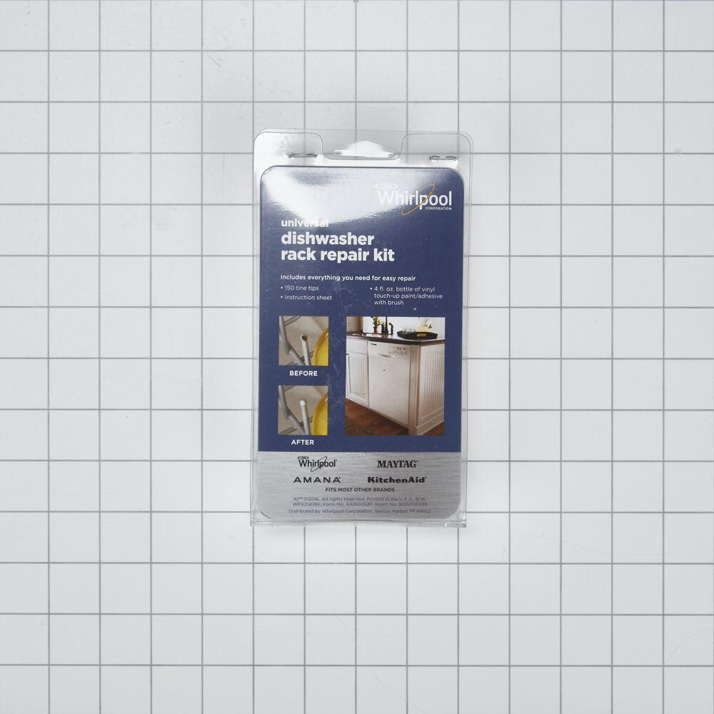 Maytag 4396838RC Dishwasher Rack Repair Kit - White