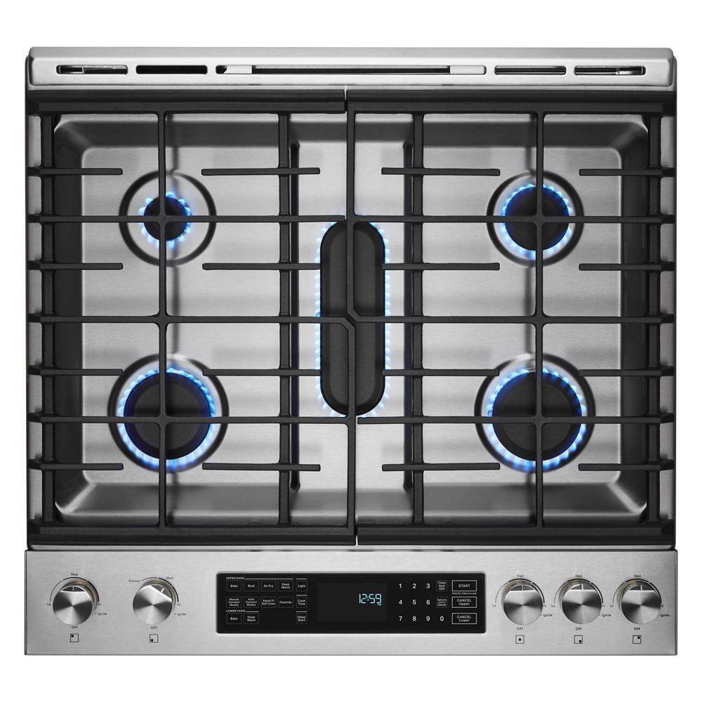 Jennair JGS1450ML 30" Gas Slide-In Range