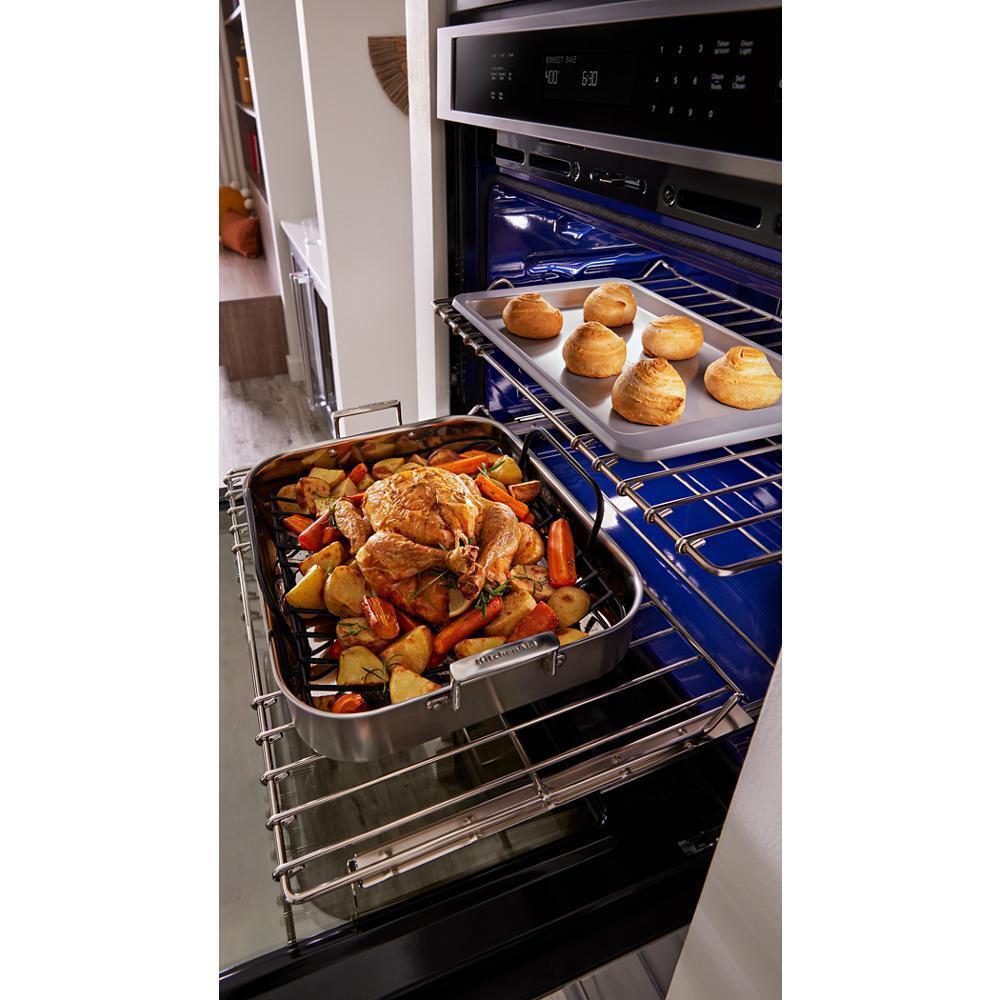 Kitchenaid KOES527PBS Kitchenaid® Single Wall Ovens With Air Fry Mode