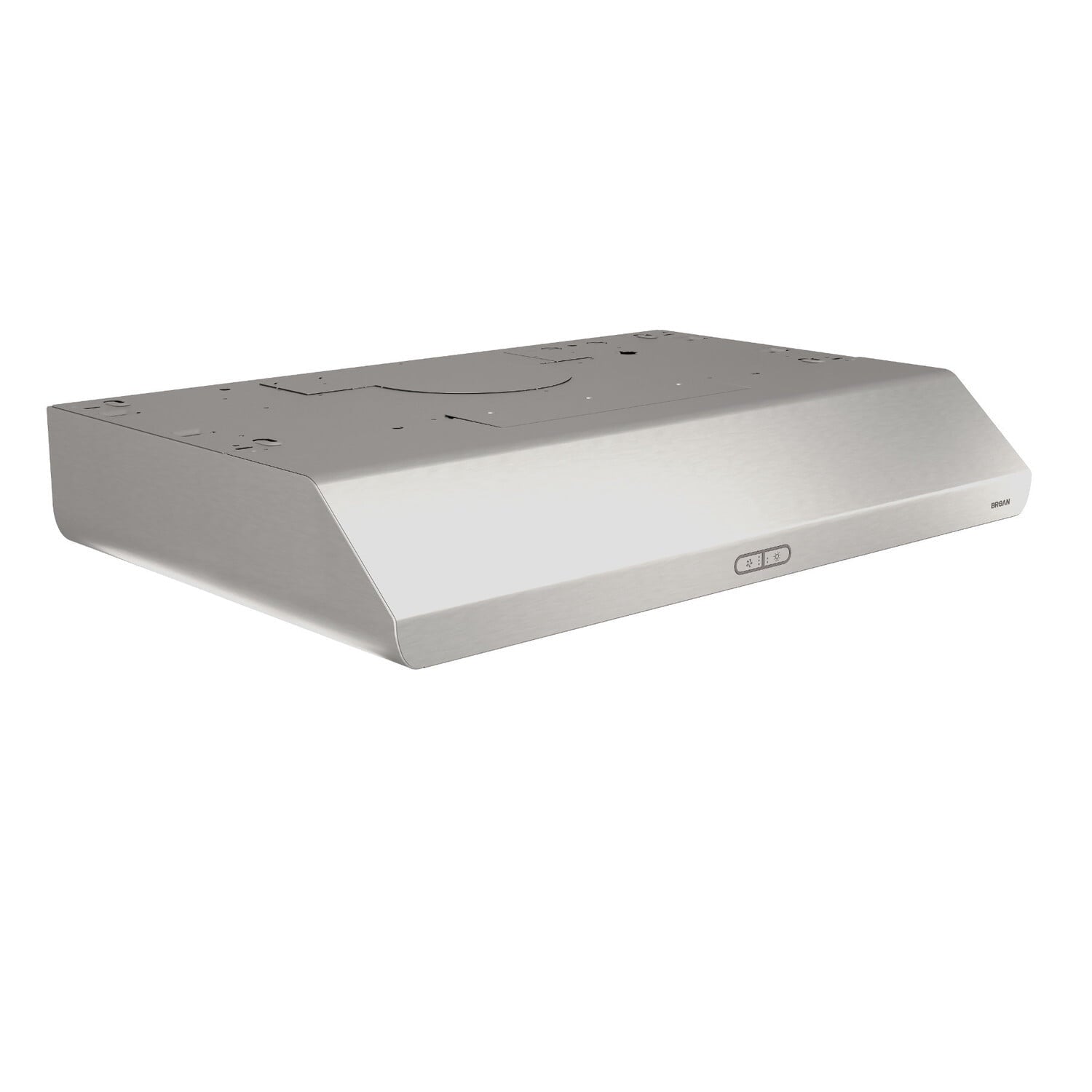 Broan BKDEG130SS Broan® 30-Inch Convertible Under-Cabinet Range Hood, 300 Cfm, Stainless Steel