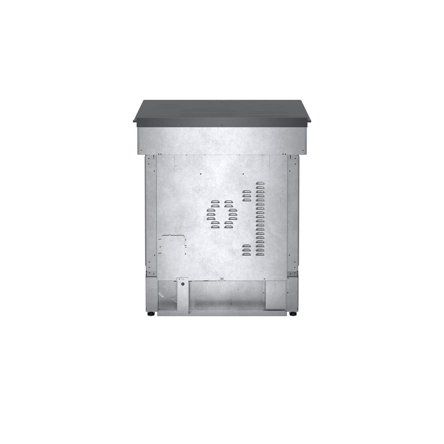 Bosch HII8047U 800 Series Induction Slide-In Range 30'' Black Stainless Steel Hii8047U