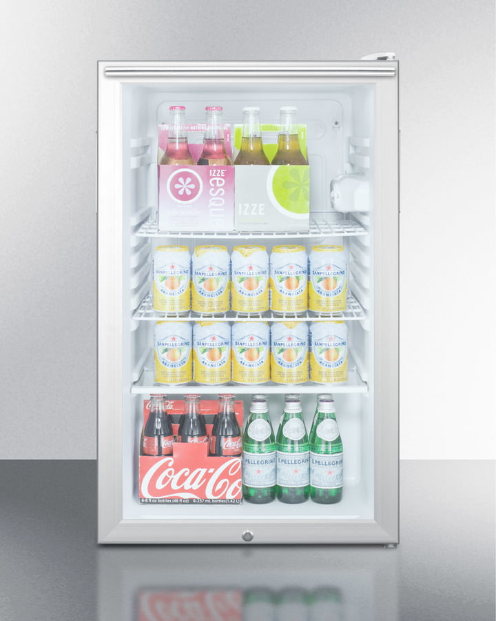 Summit SCR450L7HHADA Commercially Listed Ada Compliant 20