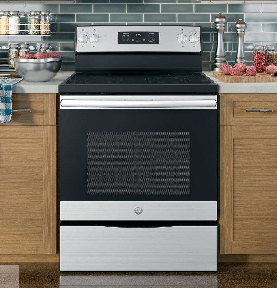 Ge Appliances JB645RKSS Ge® 30" Free-Standing Electric Range