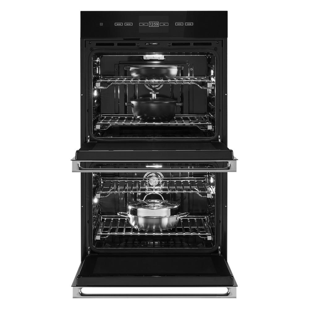 Jennair JJW3830LM Noir™ 30" Double Wall Oven With V2™ Vertical Dual-Fan Convection
