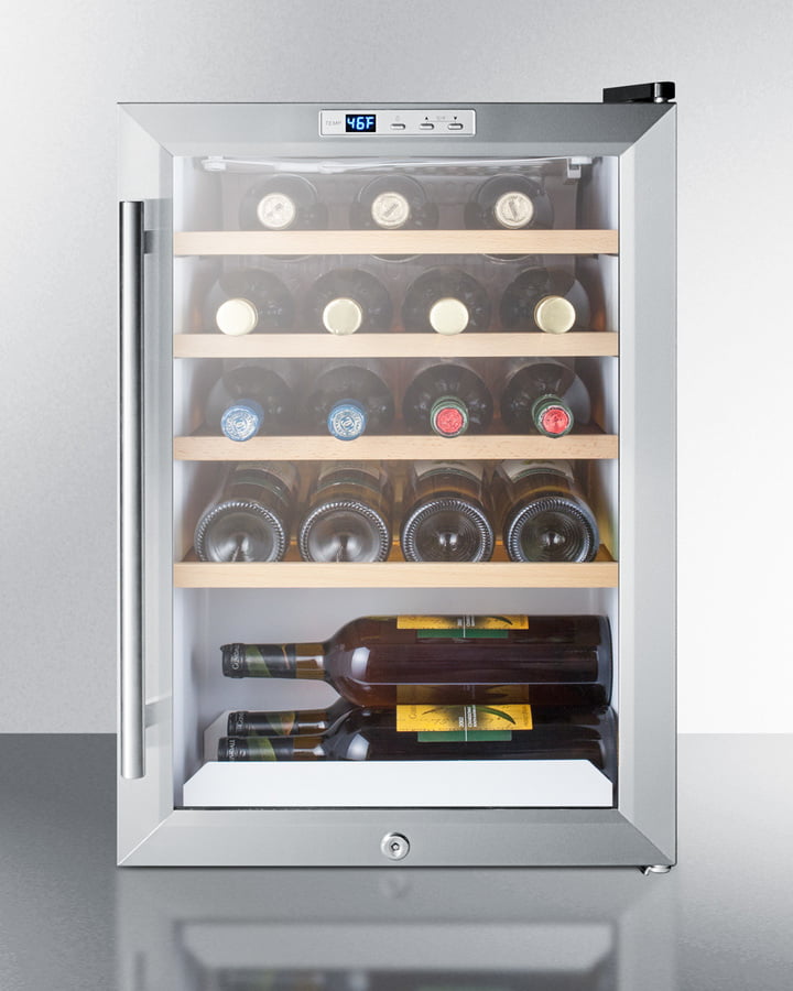 Summit SCR312LBIWC2 Compact Built-In Wine Cellar
