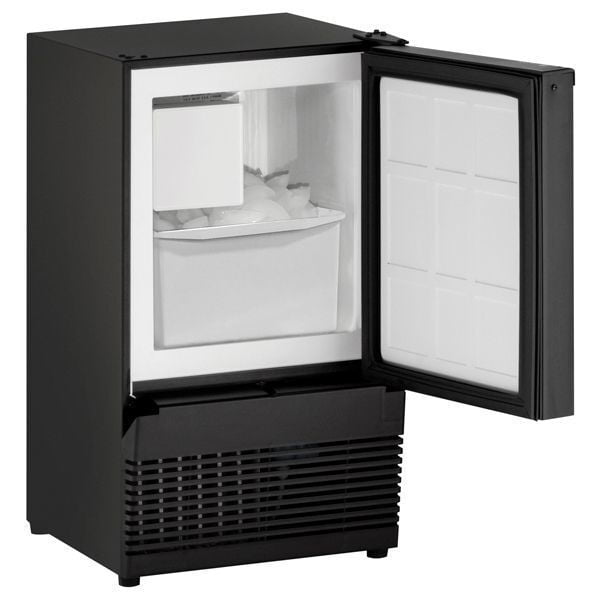 U-Line UBI95B00A Bi95 14" Crescent Ice Maker With Black Solid Finish (115 V/60 Hz Volts /60 Hz Hz)