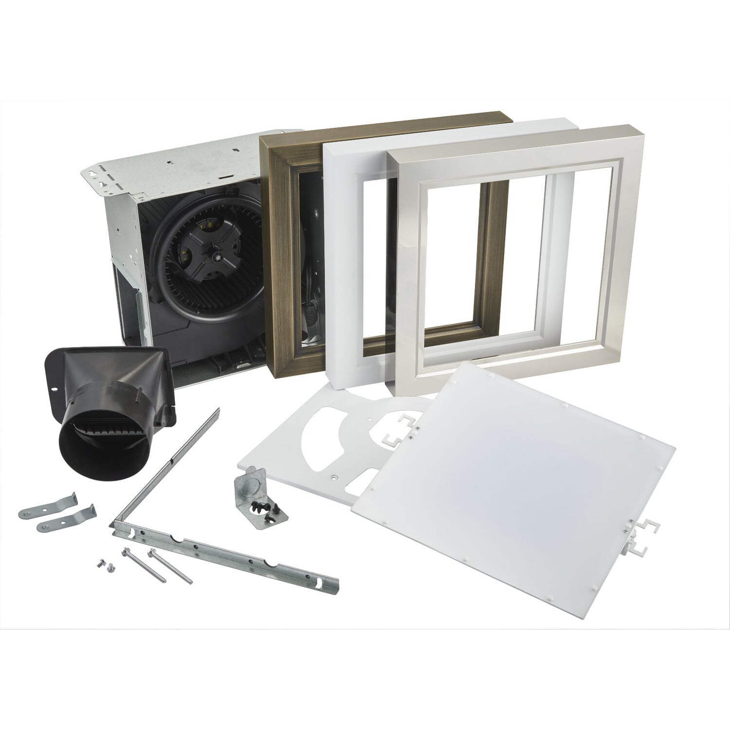 Broan AER110LTK Broan-Nutone® Wall Vent Kit, 3