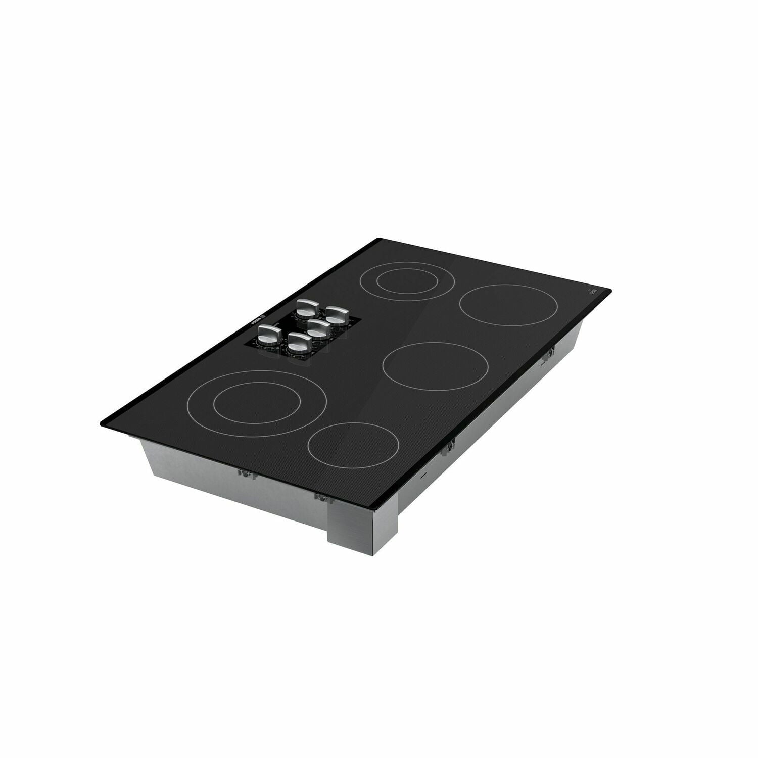 Bosch NEM5666UC 500 Series, 36" Knob Cnt, 5 Element, Elec. C-Top Black