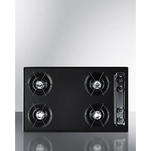 Summit TNL053 30" Wide 4-Burner Gas Cooktop