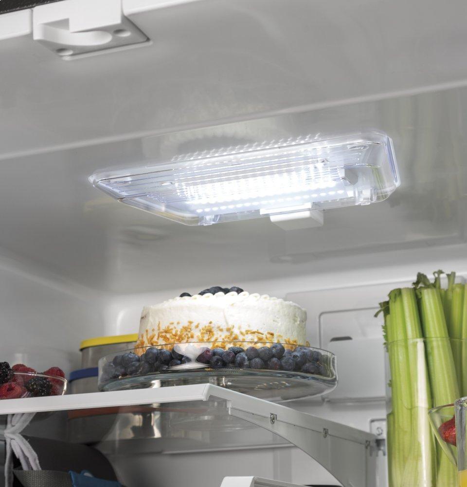 Ge Appliances GNE25JYKFS Ge® Energy Star® 24.7 Cu. Ft. French-Door Refrigerator