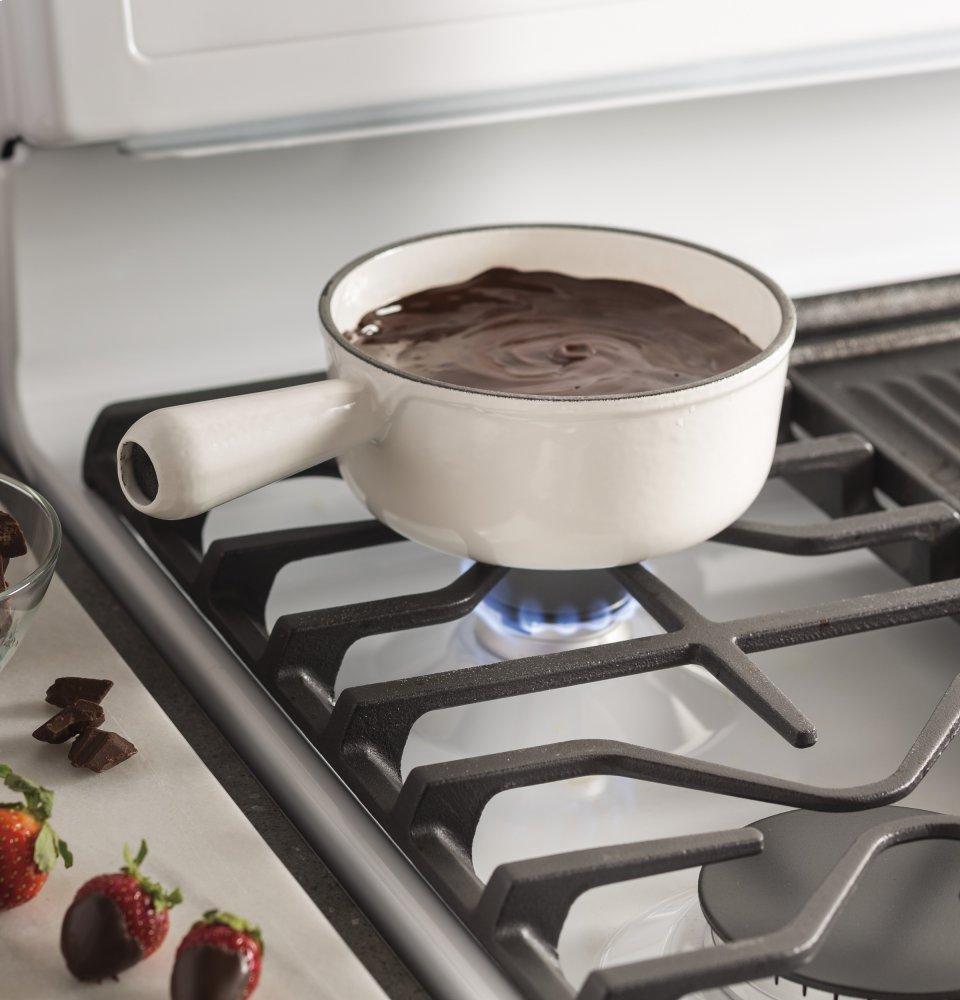 Ge Appliances JGBS66DEKWW Ge® 30" Free-Standing Gas Range