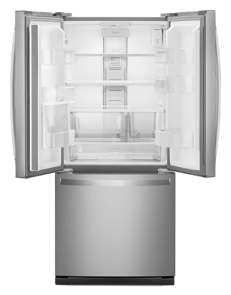 Whirlpool WRF560SEHZ 30-Inch Wide French Door Refrigerator - 20 Cu. Ft.