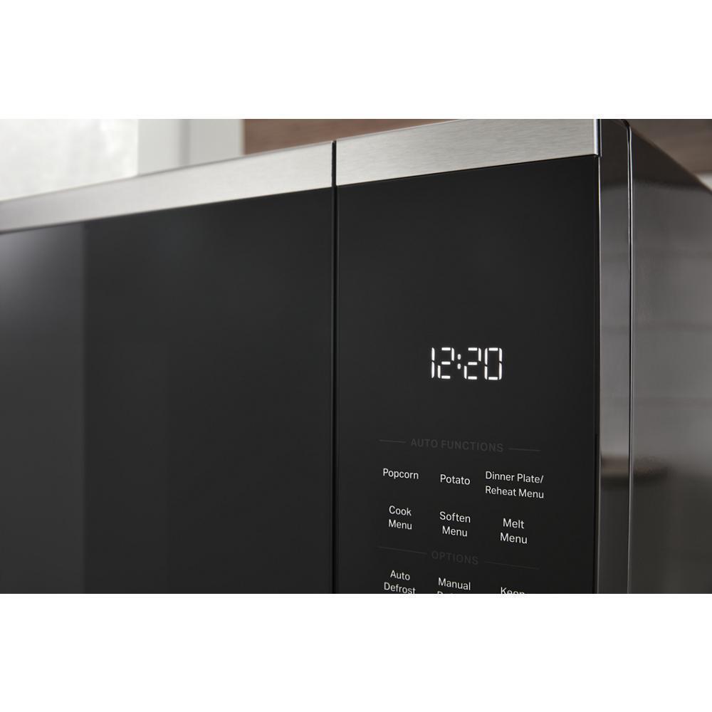Whirlpool WMCS7024PB 2.2 Cu. Ft. Sensor Cooking Microwave