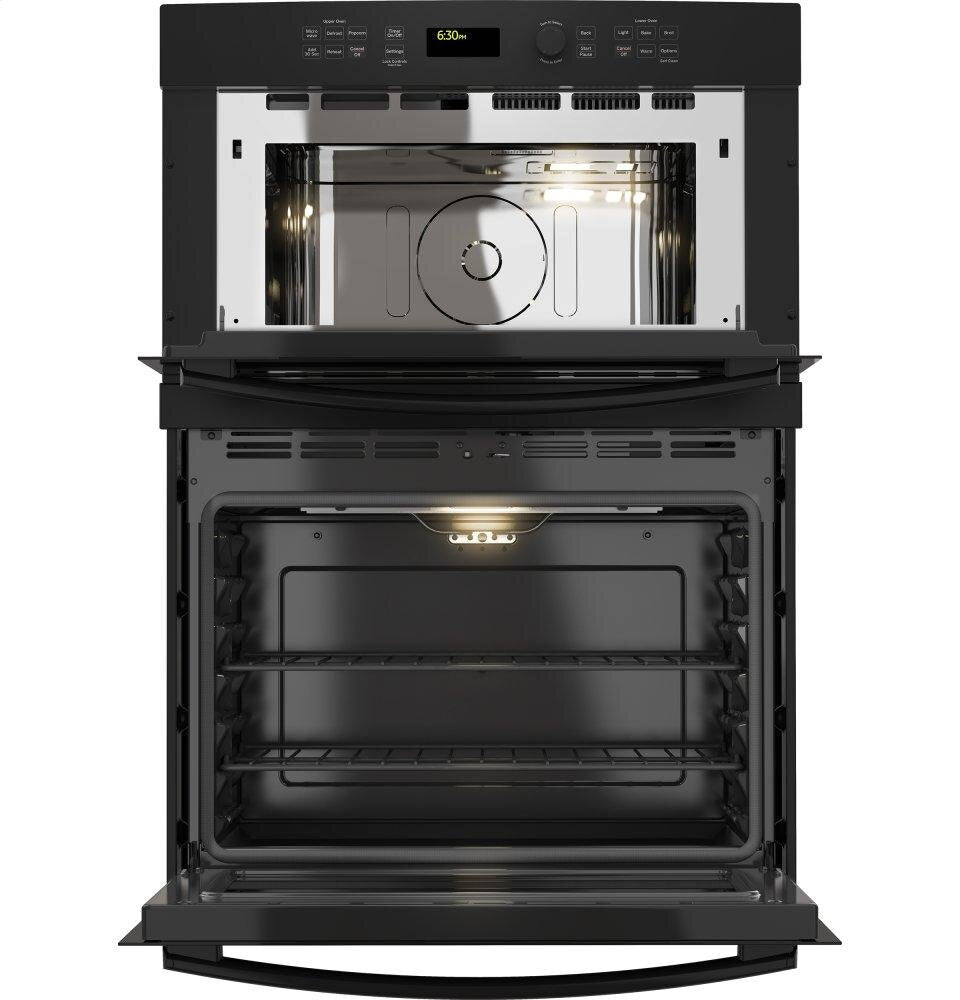 Ge Appliances JK3800DHBB Ge® 27" Built-In Combination Microwave/Oven