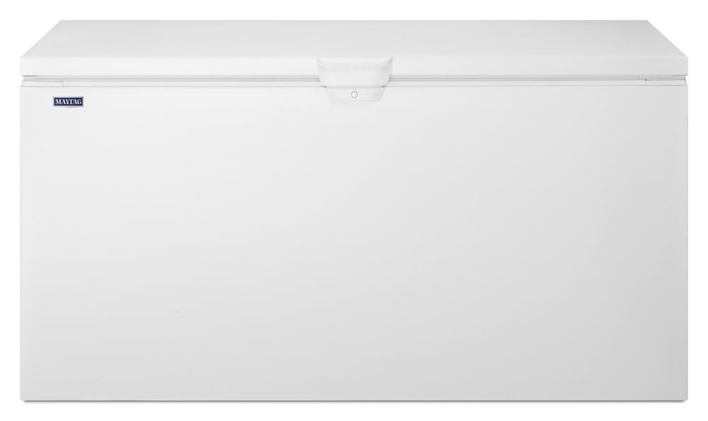 Maytag MZC3122FW 22 Cu. Ft. Chest Freezer With Door Lock