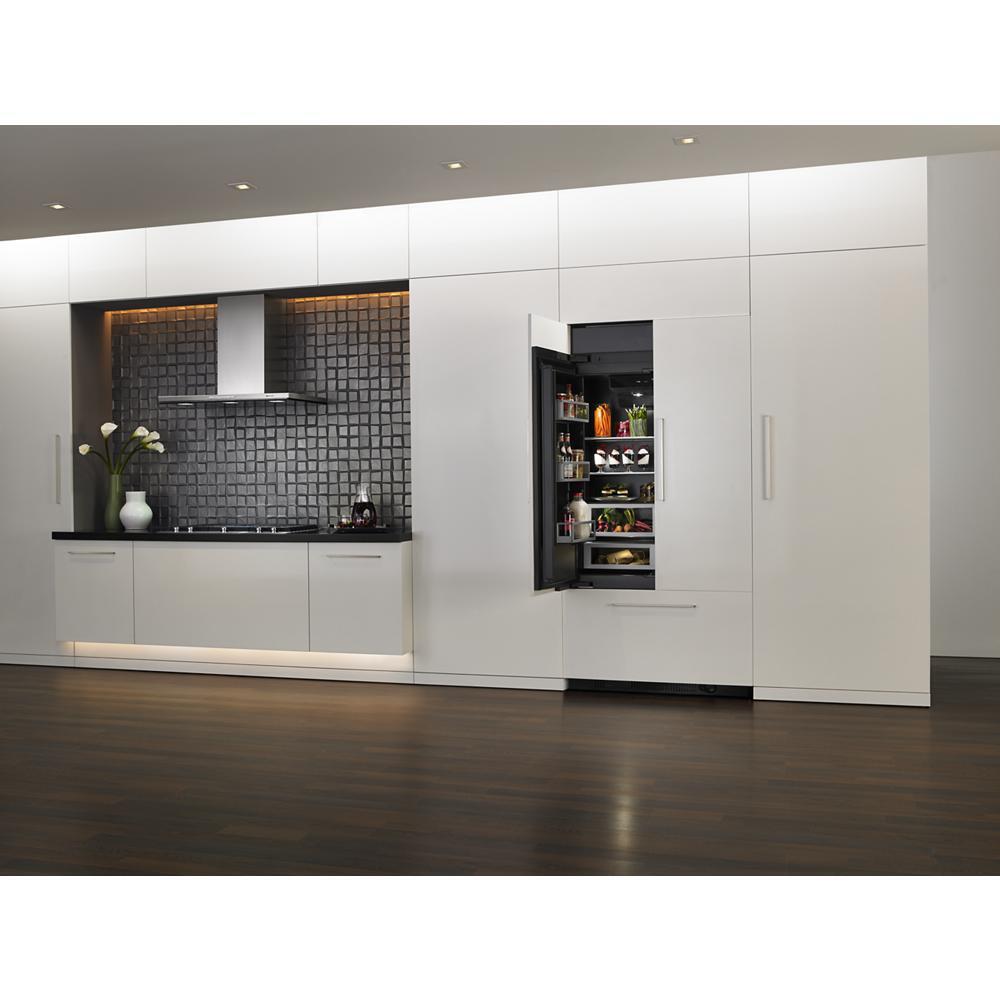 Jennair W10663564 42" Refrigerator Door Panel Kit, Obsidian