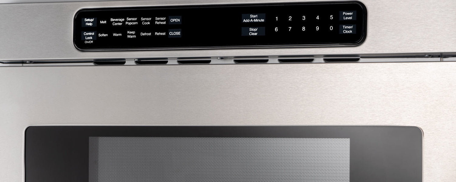 Bertazzoni MD24X 24 Microwave Drawer Stainless Steel