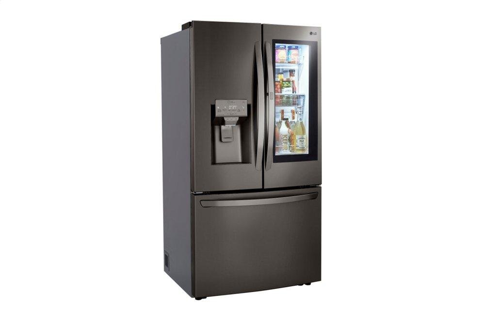 Lg LRFVC2406D 24 Cu. Ft. Smart Wi-Fi Enabled Instaview™ Door-In-Door® Counter-Depth Refrigerator With Craft Ice™ Maker