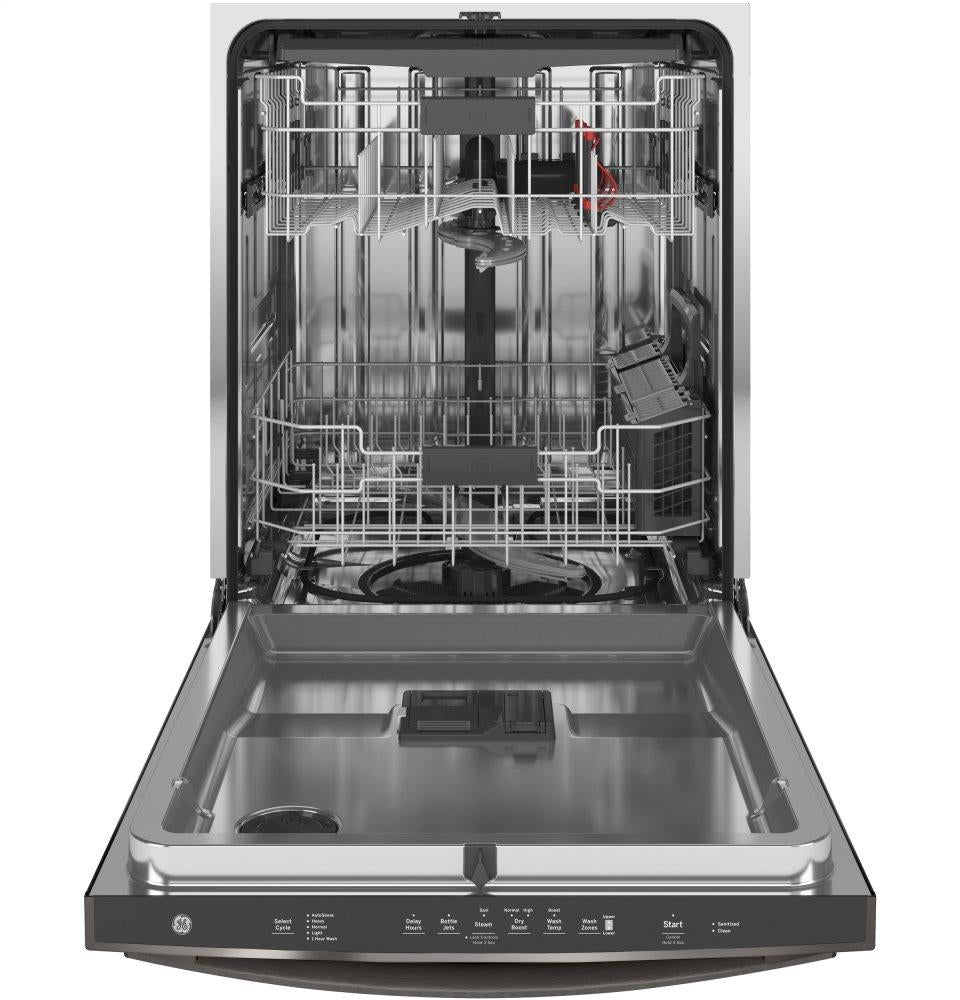 Ge Appliances GDT665SBNTS Ge® Top Control With Stainless Steel Interior Dishwasher With Sanitize Cycle & Dry Boost With Fan Assist