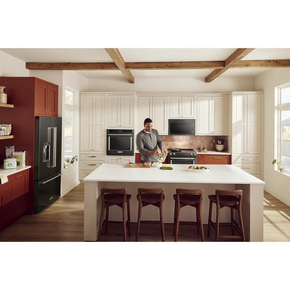 Kitchenaid KMMF330PBS Over-The-Range Microwave With Flush Built-In Design