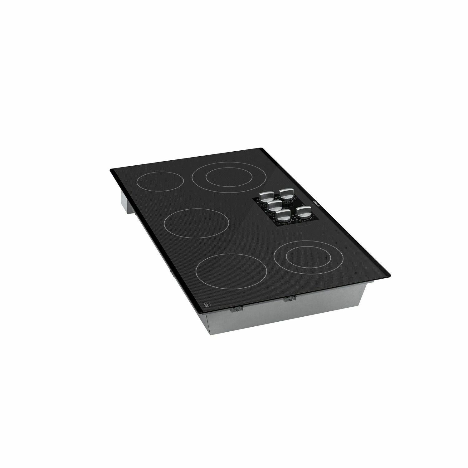 Bosch NEM5666UC 500 Series, 36" Knob Cnt, 5 Element, Elec. C-Top Black