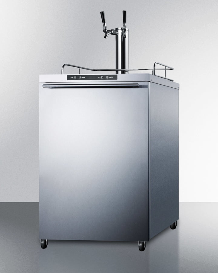 Summit SBC635MOSHHTWIN 24" Wide Outdoor Kegerator