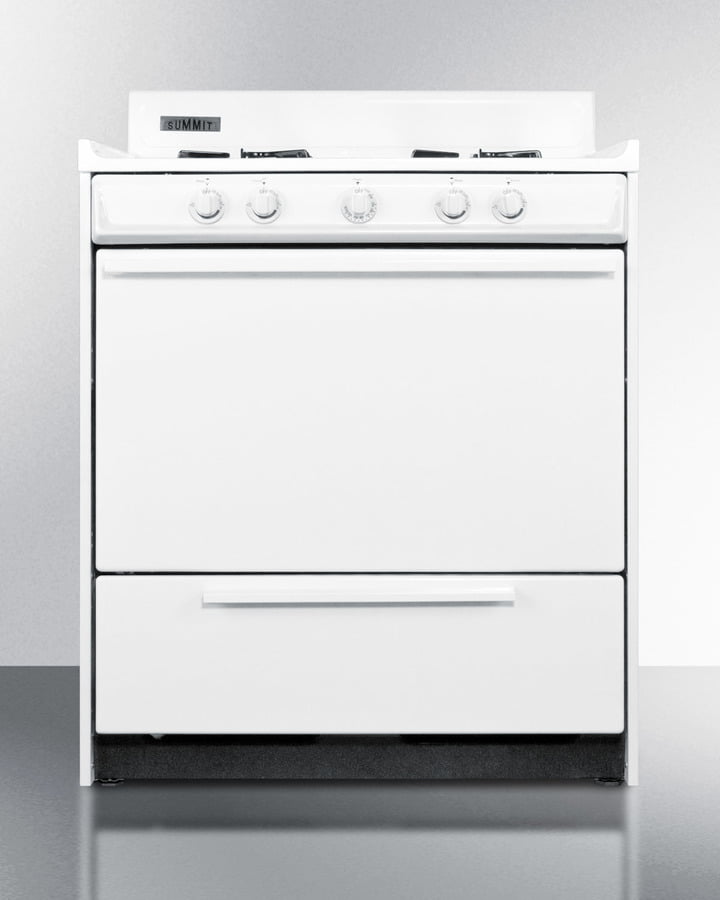 Summit WNM210P 30" Wide Gas Range