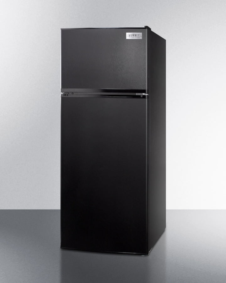 Summit FF1119BIM 24" Wide Top Mount Refrigerator-Freezer With Icemaker