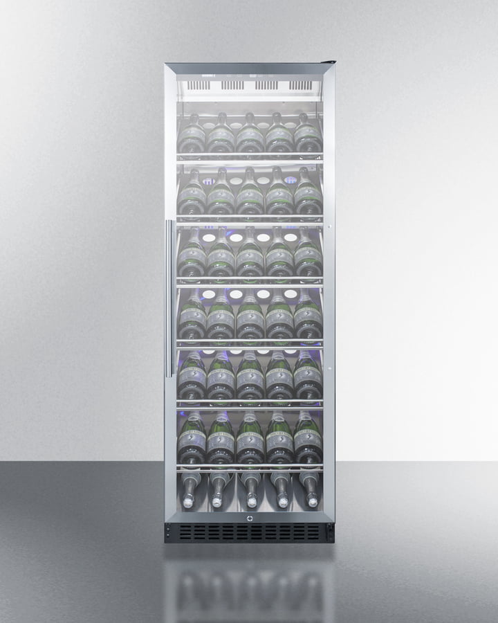 Summit SCR1401CH 24" Wide Single Zone Commercial Wine Cellar