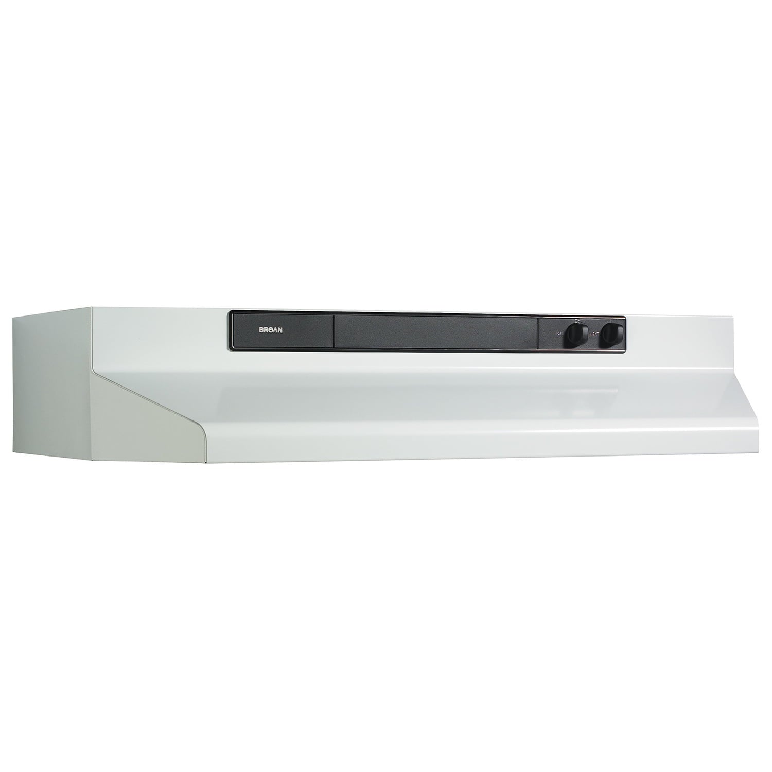 Broan 462401 Broan® 24-Inch Convertible Under-Cabinet Range Hood, 220 Cfm, White