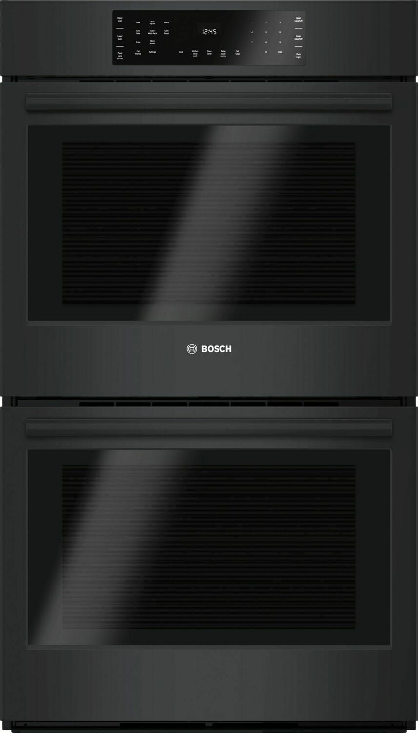 Bosch HBL8661UC 800 Series, 30", Double Wall Oven, Bl, Eu Conv./Thermal, Touch Control