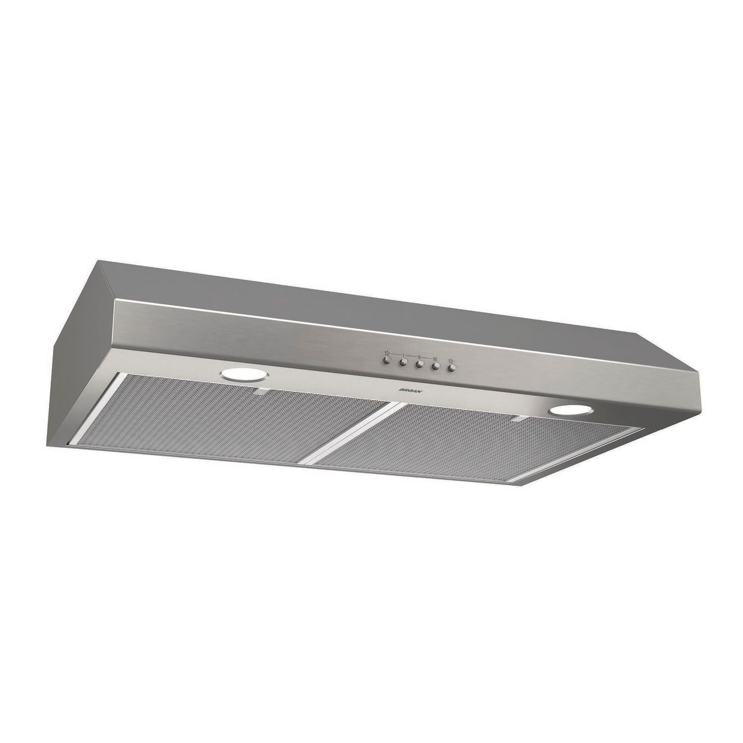 Broan BCSQ130SS Broan® 30-Inch Convertible Under-Cabinet Range Hood W/ Led Light, Stainless Steel