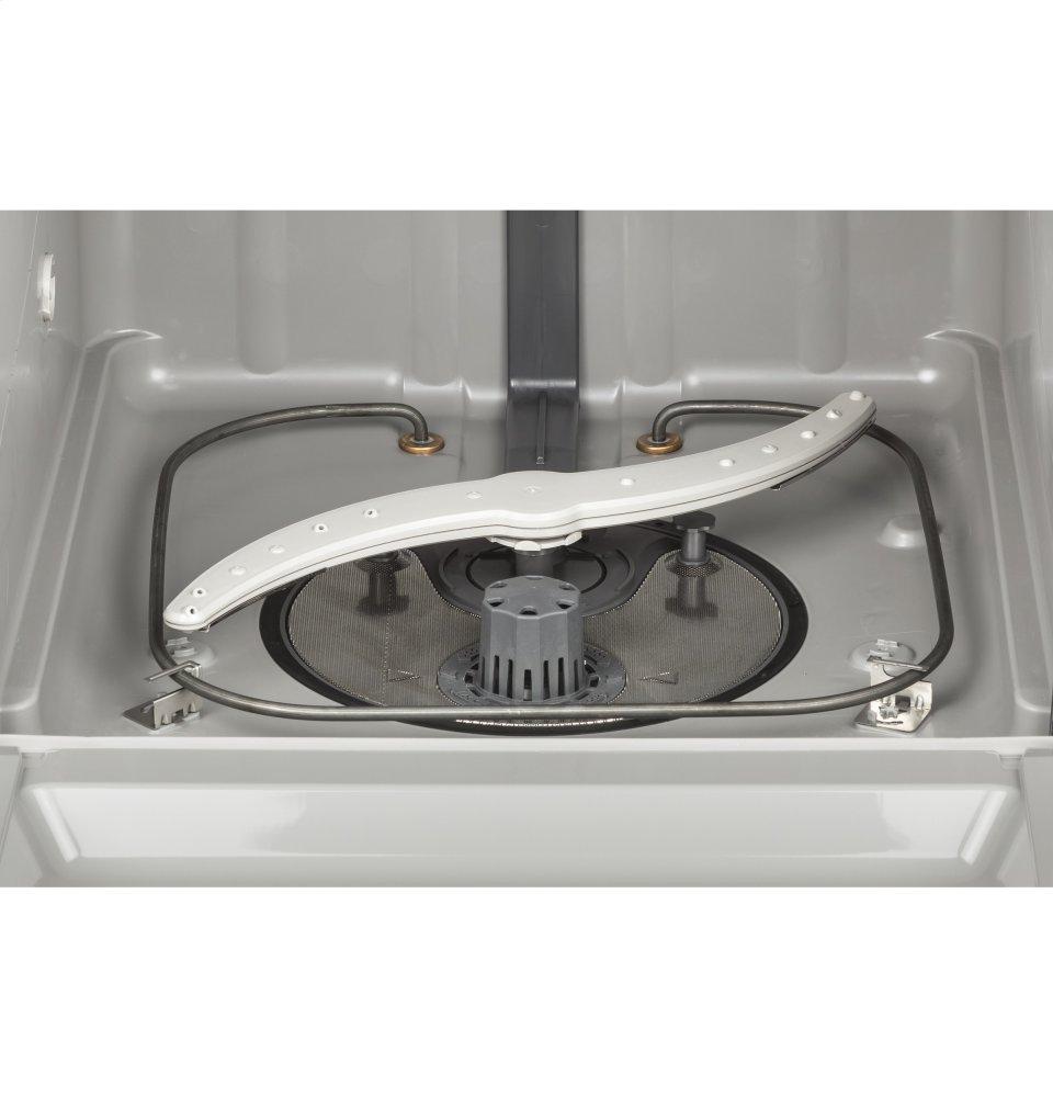 Ge Appliances GDF630PSMSS Ge® Front Control With Plastic Interior Dishwasher With Sanitize Cycle & Dry Boost