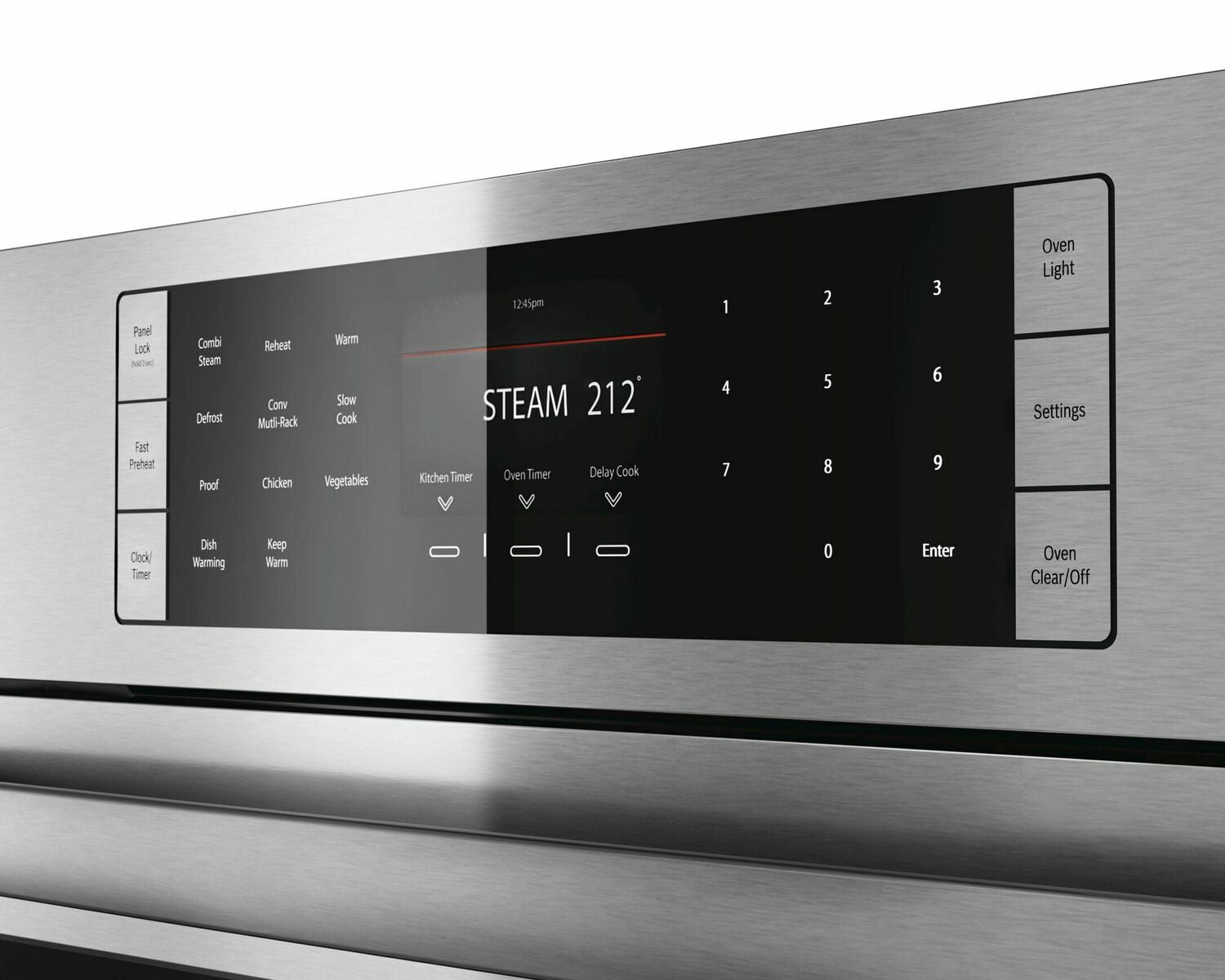 Bosch HSLP451UC Benchmark Series, 30", Steam Convection Oven
