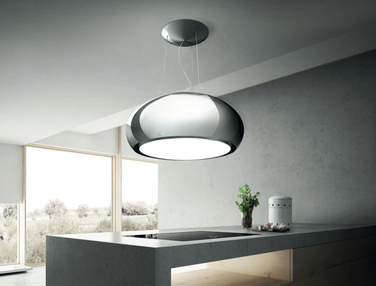 Elica ESS432SS Seashell Stainless Steel