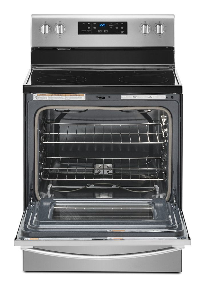 Whirlpool WFE525S0JS 5.3 Cu. Ft. Whirlpool® Electric Range With Frozen Bake Technology