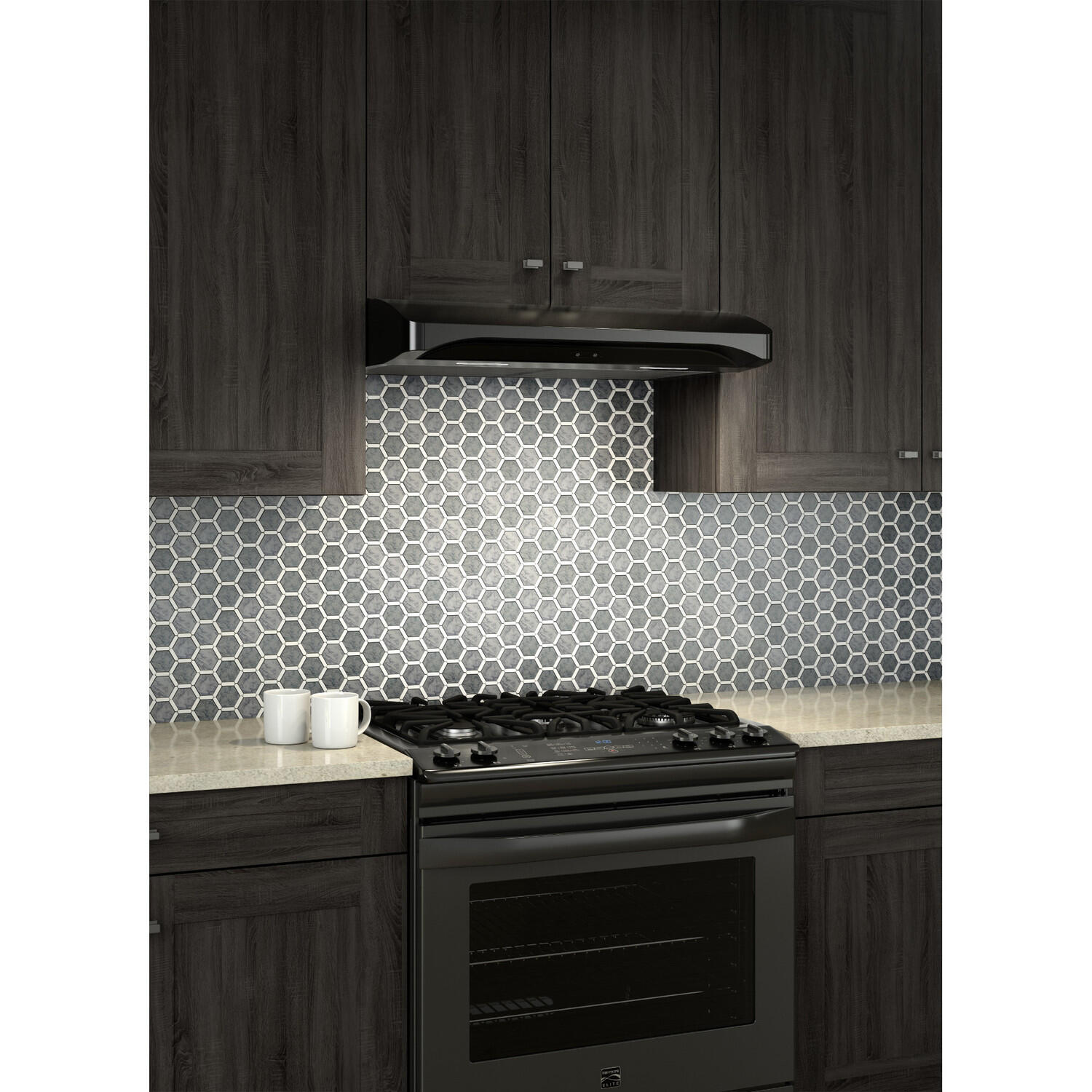 Broan ALT236BL Broan® Elite 36-Inch Convertible Under-Cabinet Range Hood, Black