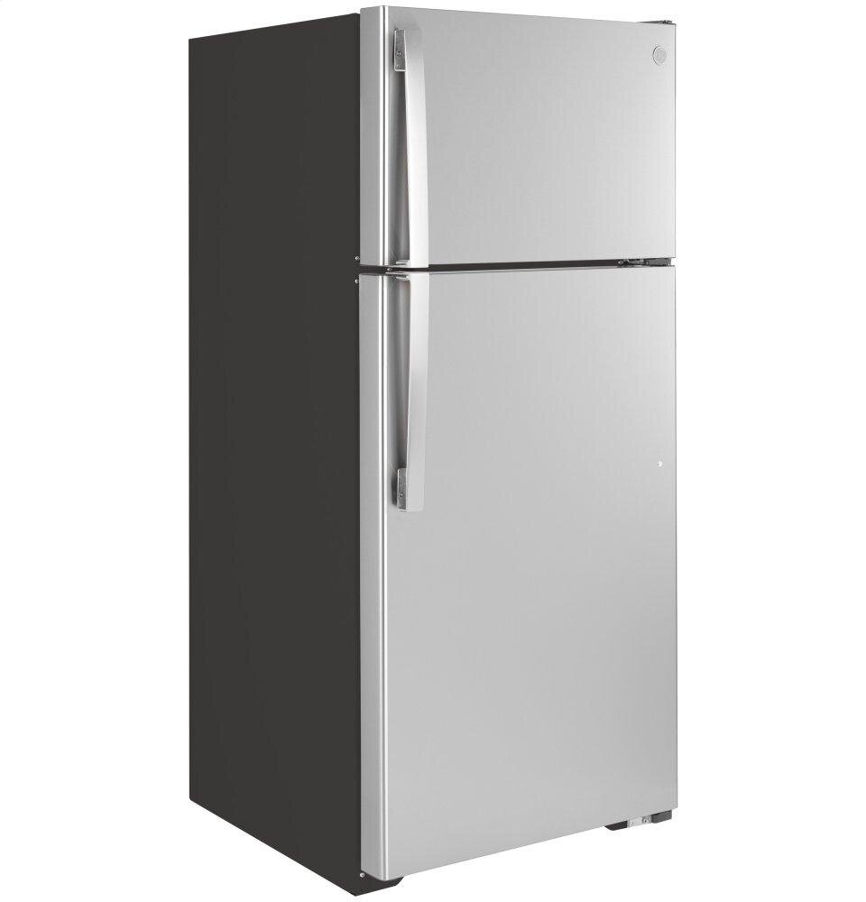 Ge Appliances GTE17GSNRSS Ge® Energy Star® 16.6 Cu. Ft. Top-Freezer Refrigerator