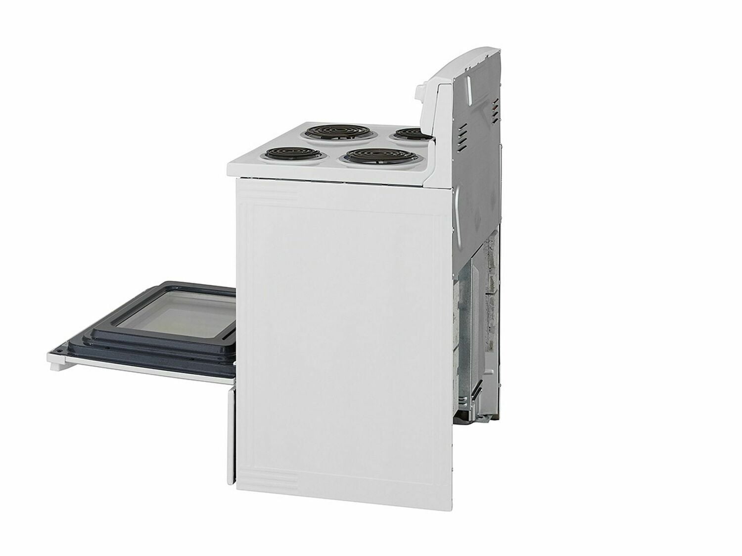 Amana ACR4503SFW 30-Inch Electric Range With Self-Clean Option - White